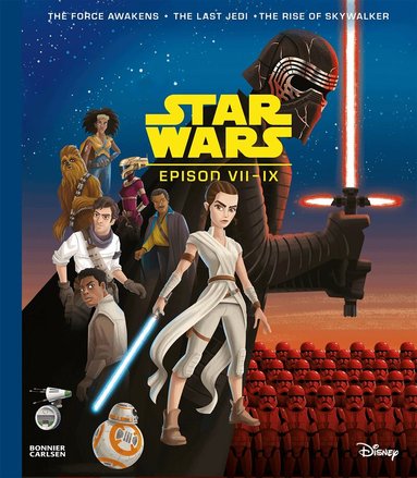 Disney - Star Wars. Episod VII-IX bilderbokssamling, E-bok