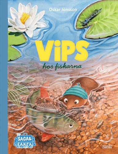Oskar Jonsson - Vips hos fiskarna, Inbunden