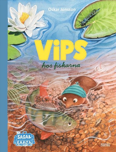 Oskar Jonsson - Vips hos fiskarna, E-bok