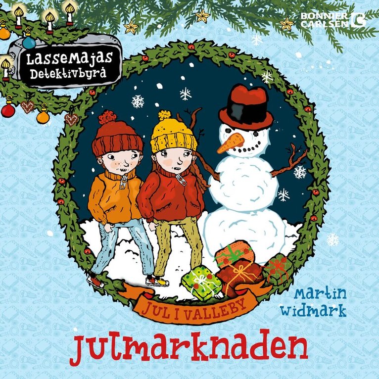 Martin Widmark - Jul i Valleby. Julmarknaden, Ljudbok