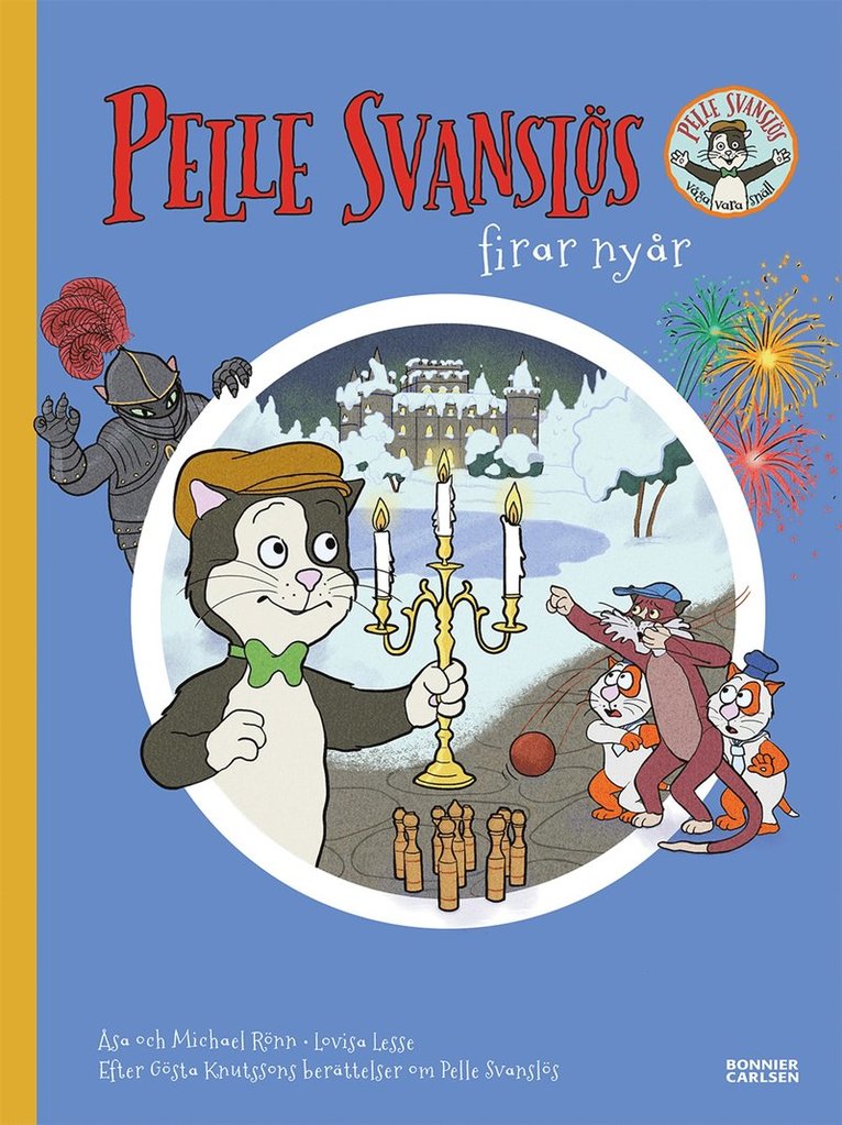 Gösta Knutsson - Pelle Svanslös firar nyår, E-bok