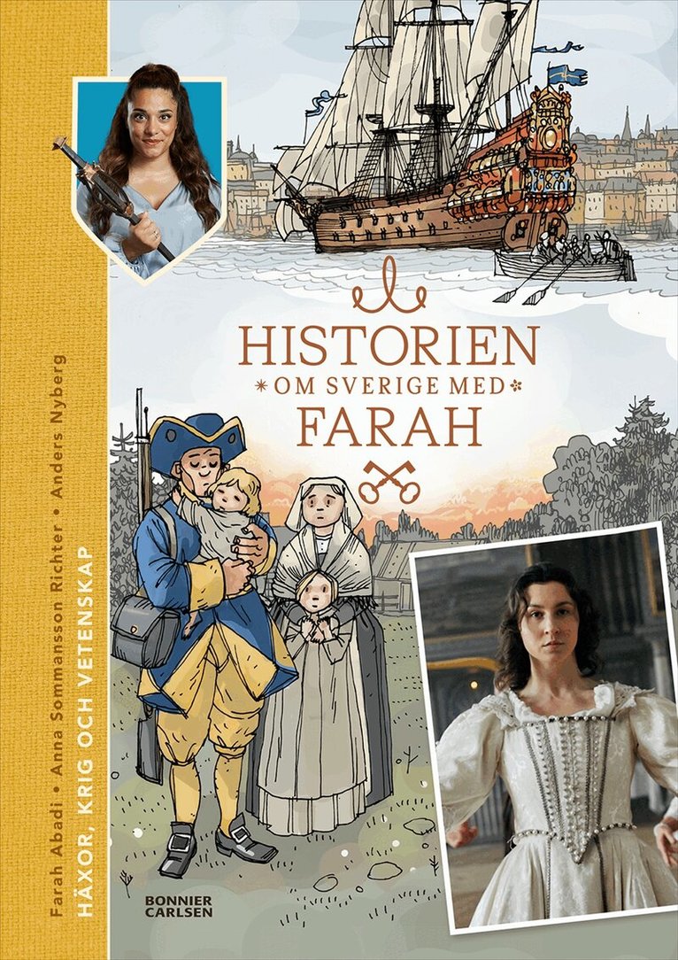 Farah Abadi, Anna Sommansson Richter - Häxor, krig och vetenskap, E-bok
