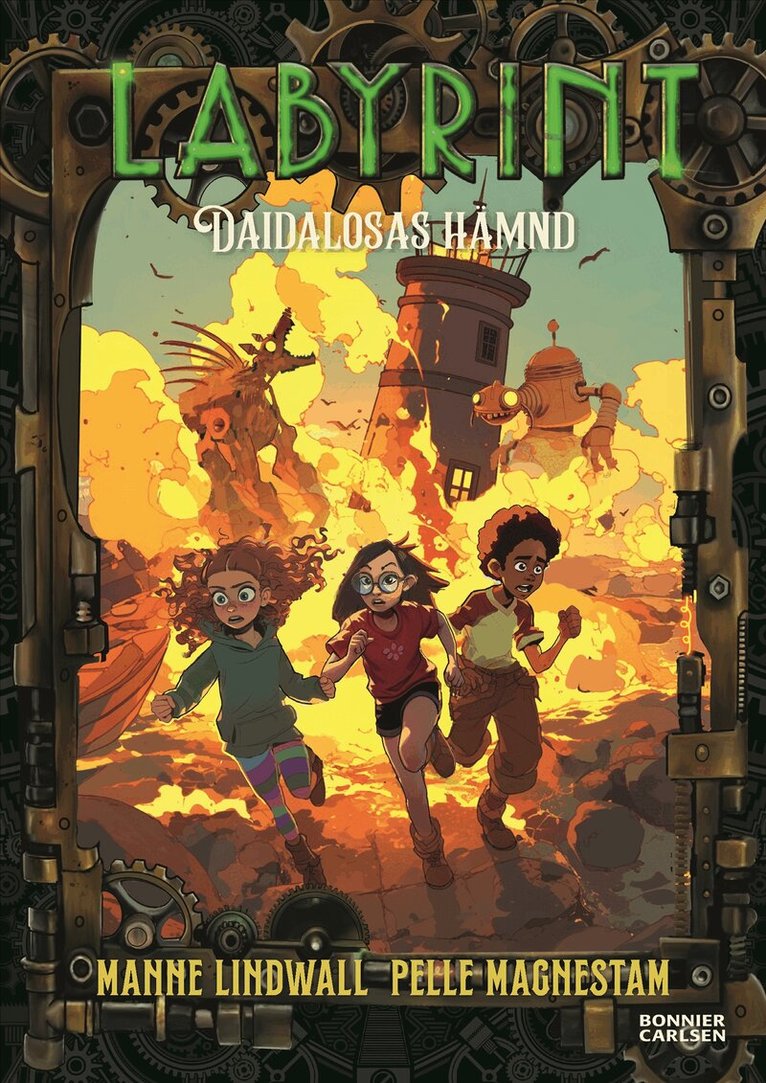 Manne Lindwall - Daidalosas hämnd, Inbunden