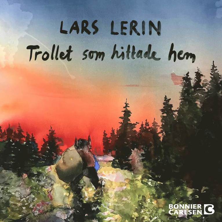 Lars Lerin - Trollet som hittade hem, Ljudbok
