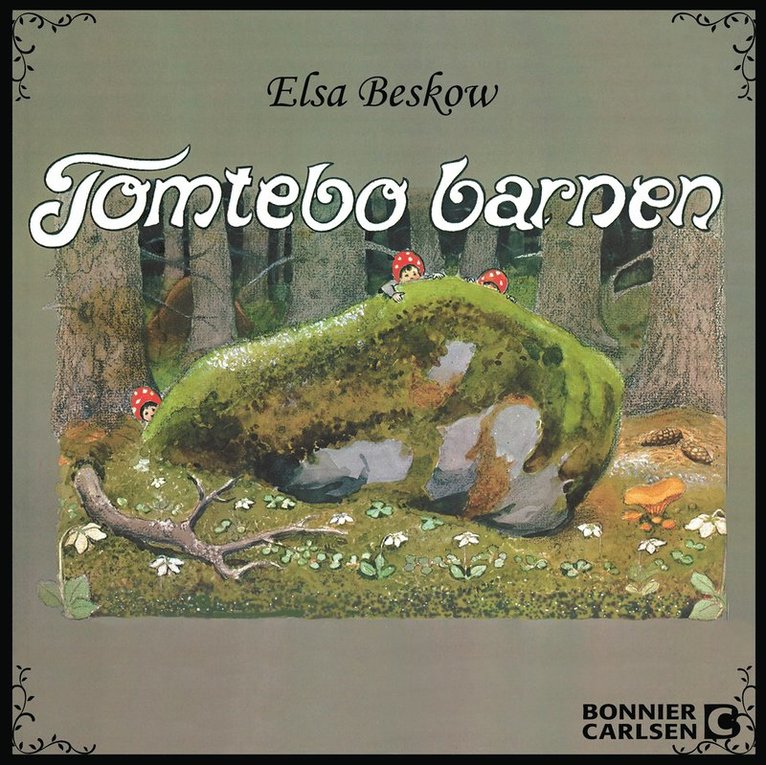 Elsa Beskow - Tomtebobarnen, Ljudbok