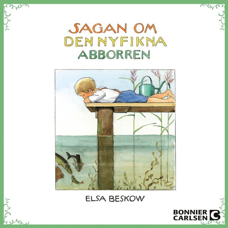 Elsa Beskow - Sagan om den nyfikna abborren, Ljudbok