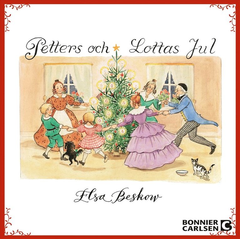 Elsa Beskow - Petters och Lottas jul, Ljudbok