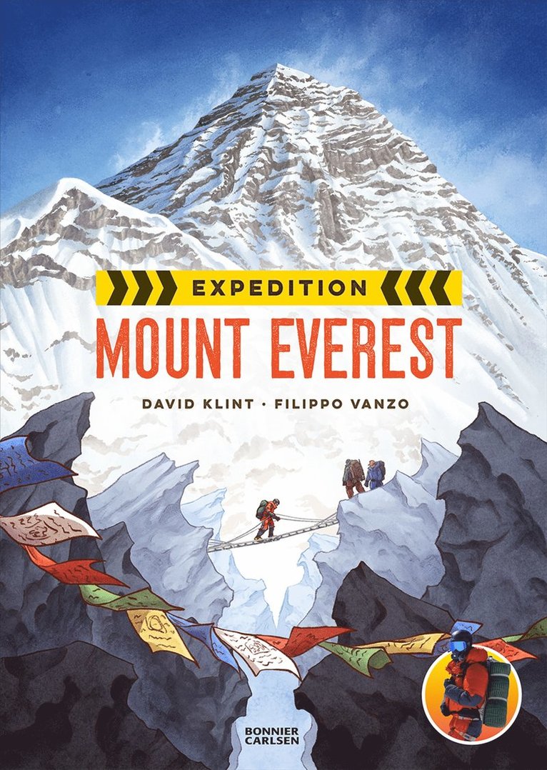David Klint - Expedition Mount Everest, E-bok