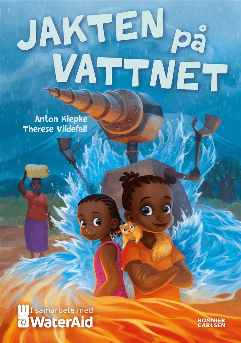 Anton Klepke - Jakten på vattnet, E-bok