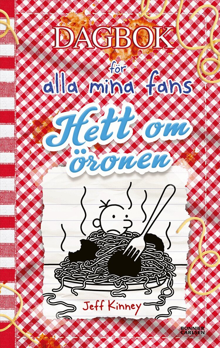 Jeff Kinney - Hett om öronen, E-bok