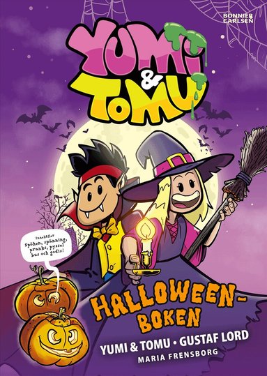 Yumi, Tomu, Maria Frensborg - Yumi & Tomu. Halloweenboken, E-bok