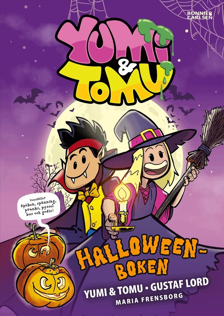 Yumi, Tomu, Maria Frensborg - Yumi & Tomu. Halloweenboken, E-bok