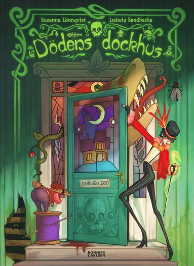 Susanna Lönnqvist - Dödens dockhus, E-bok