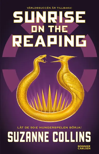Suzanne Collins - Sunrise on the Reaping (svensk utgåva), E-bok