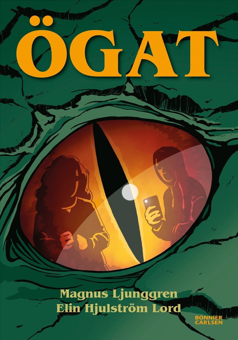 Magnus Ljunggren - Ögat, E-bok