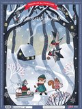 Pixi adventskalender 2025 : Med böcker av Maria Trolle, Maria Nilsson Thore, Johan Anderblad, Filippa Widlund, Mårten Melin Elsa Beskow, Lotta Olsson mfl