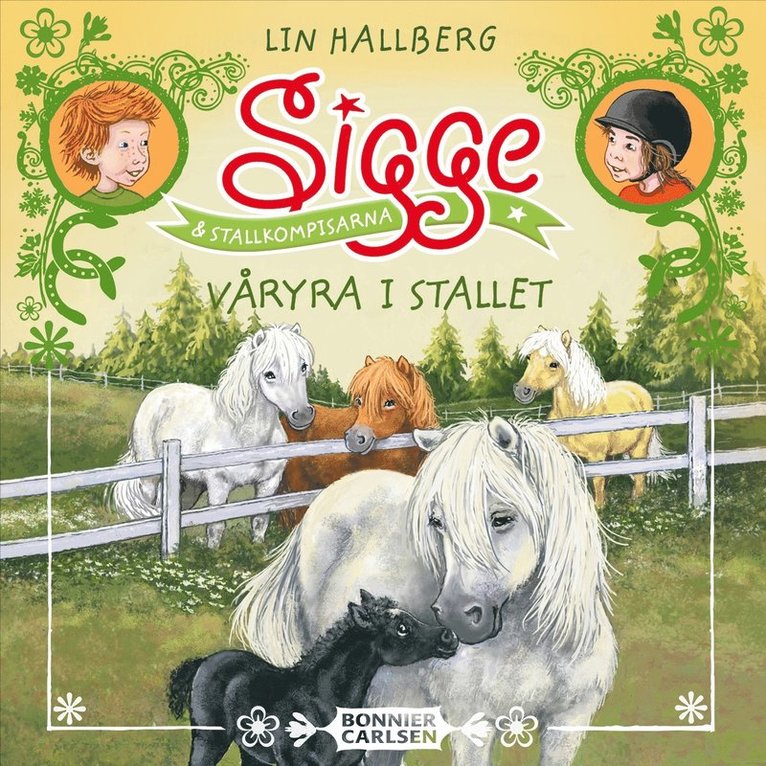 Lin Hallberg - Våryra i stallet, Ljudbok