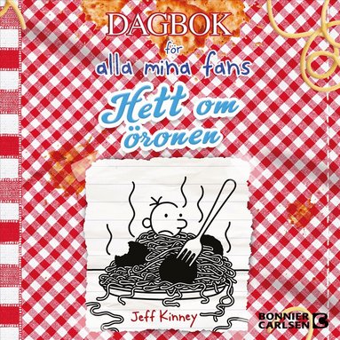 Jeff Kinney - Hett om öronen, Ljudbok