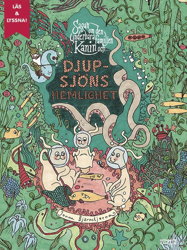 Jonna Björnstjerna - Djupsjöns hemlighet (e-bok + ljud), E-bok