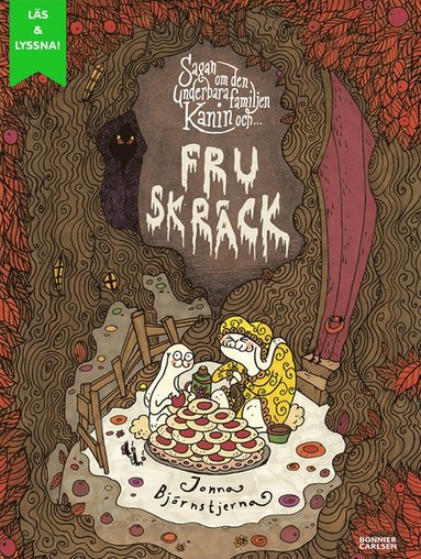 Jonna Björnstjerna - Fru Skräck (e-bok + ljud), E-bok