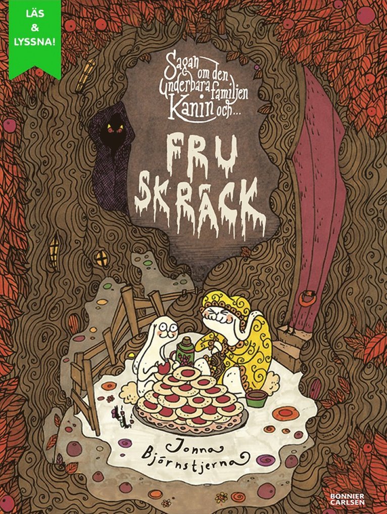 Jonna Björnstjerna - Fru Skräck (e-bok + ljud), E-bok