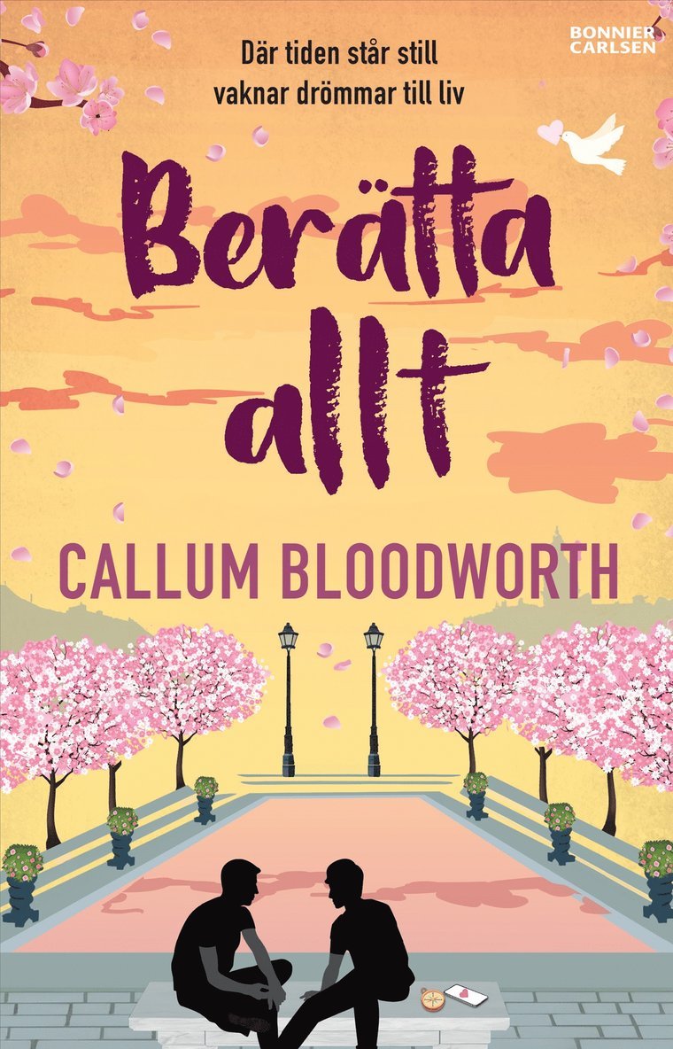 Callum Bloodworth - Berätta allt, E-bok