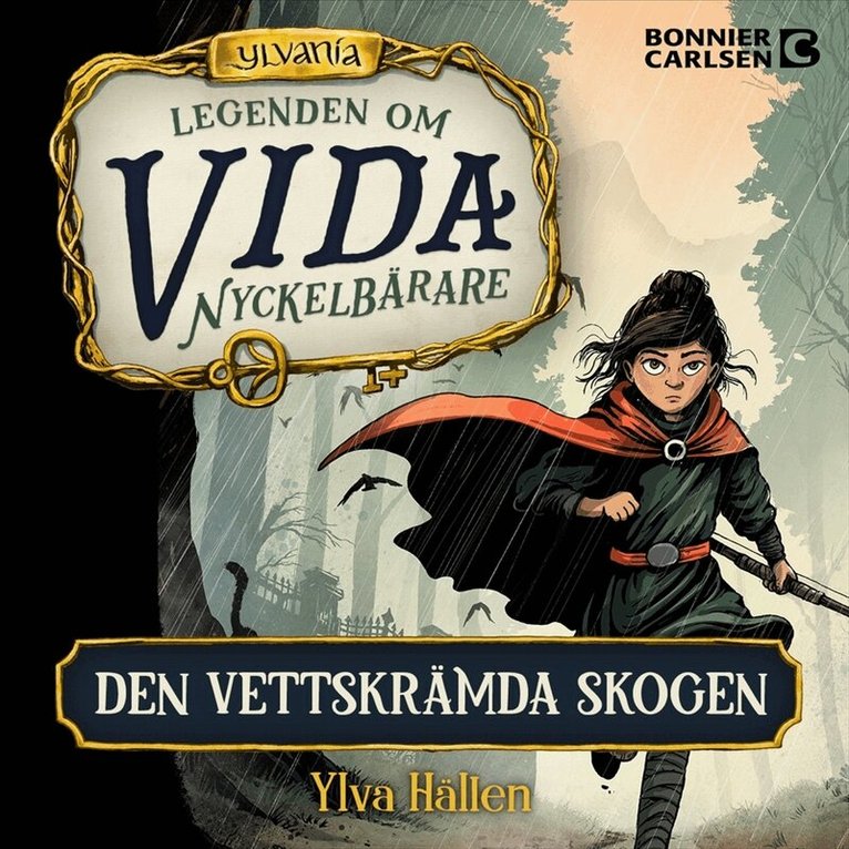 Ylva Hällen - Den vettskrämda skogen, Ljudbok
