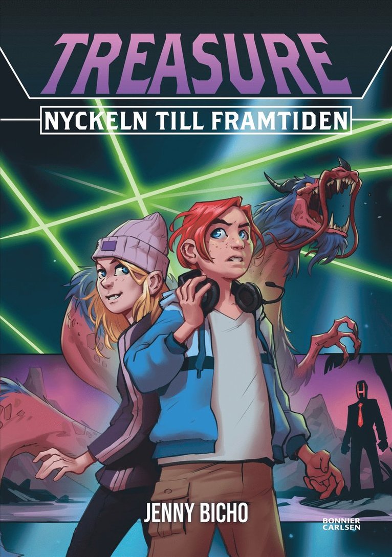 Jenny Bicho - Nyckeln till framtiden, E-bok