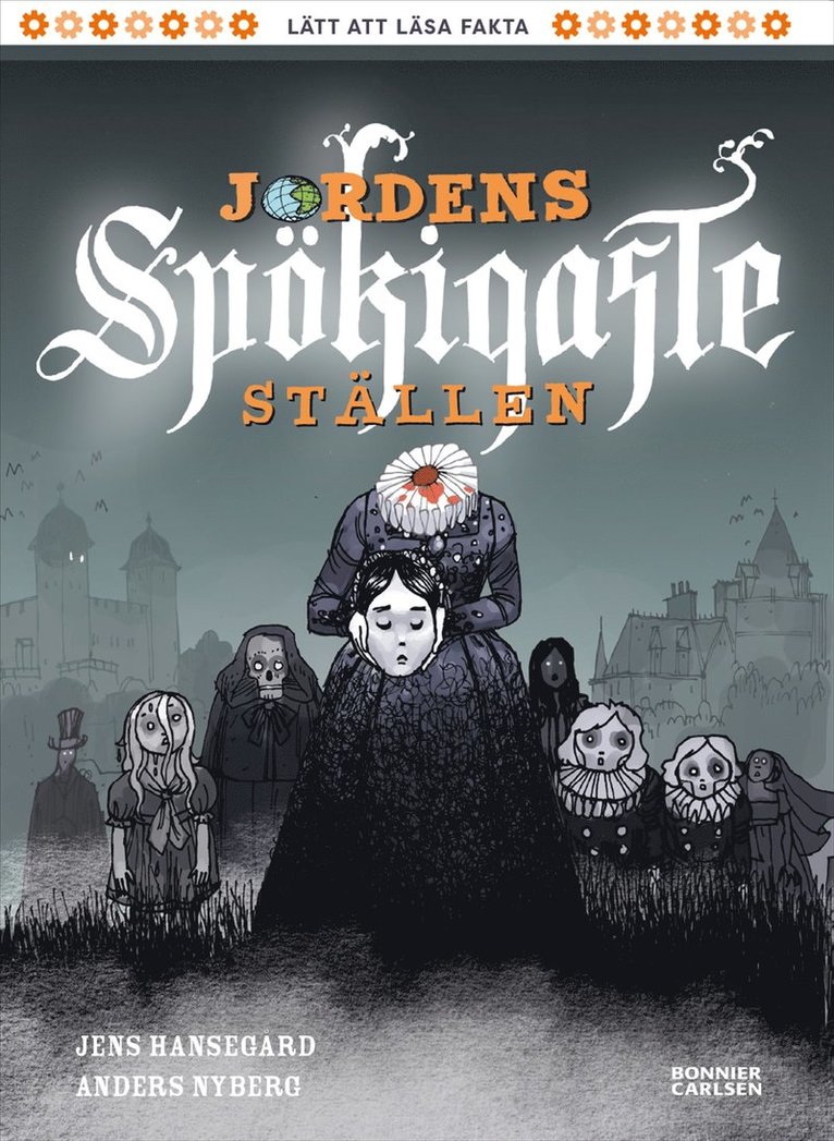 Jens Hansegård - Jordens spökigaste ställen, E-bok
