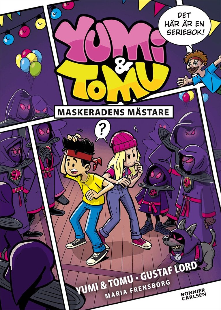 Yumi, Tomu, Maria Frensborg - Maskeradens mästare, E-bok