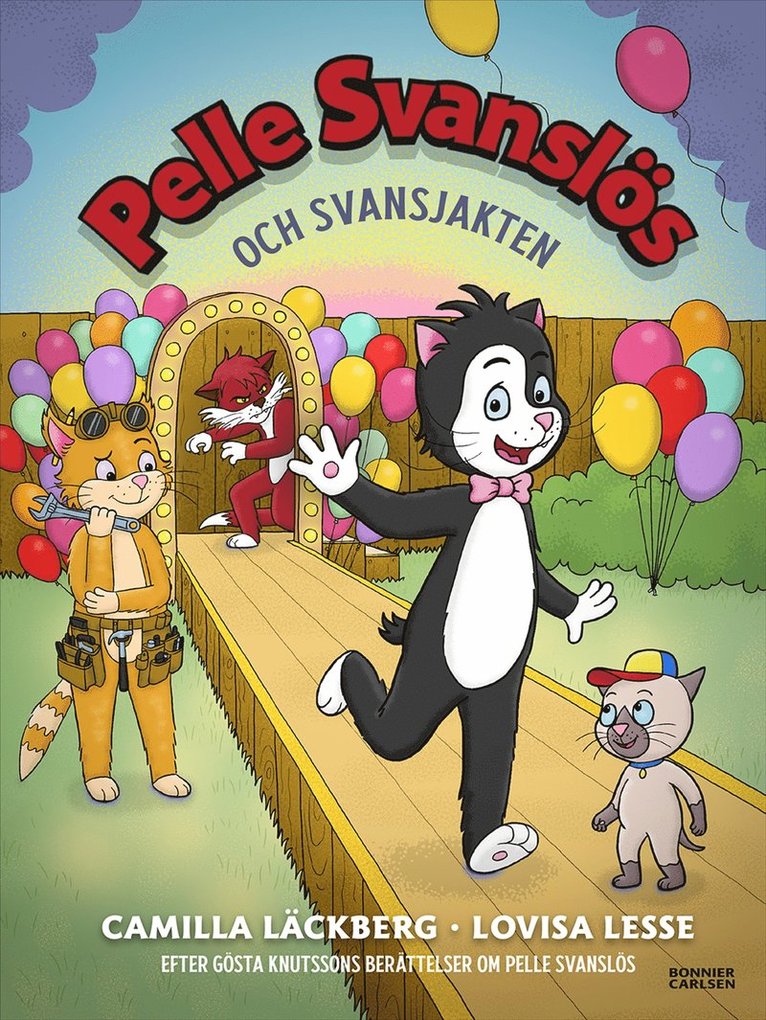 Camilla Läckberg, Gösta Knutsson - Pelle Svanslös och svansjakten, E-bok