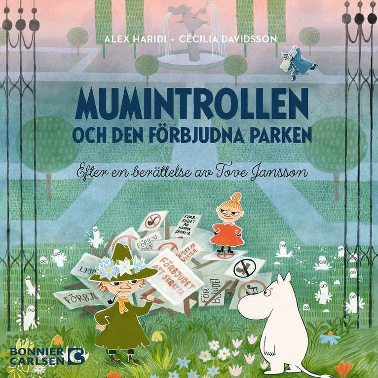 Cecilia Davidsson, Tove Jansson, Alex Haridi - Mumintrollen och den förbjudna parken, Ljudbok