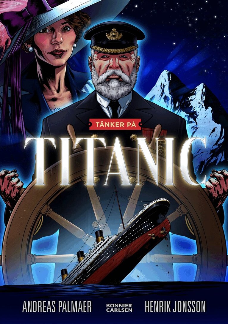 Andreas Palmaer - Titanic, E-bok