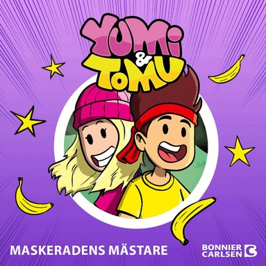 Yumi, Tomu, Maria Frensborg - Maskeradens mästare, Ljudbok