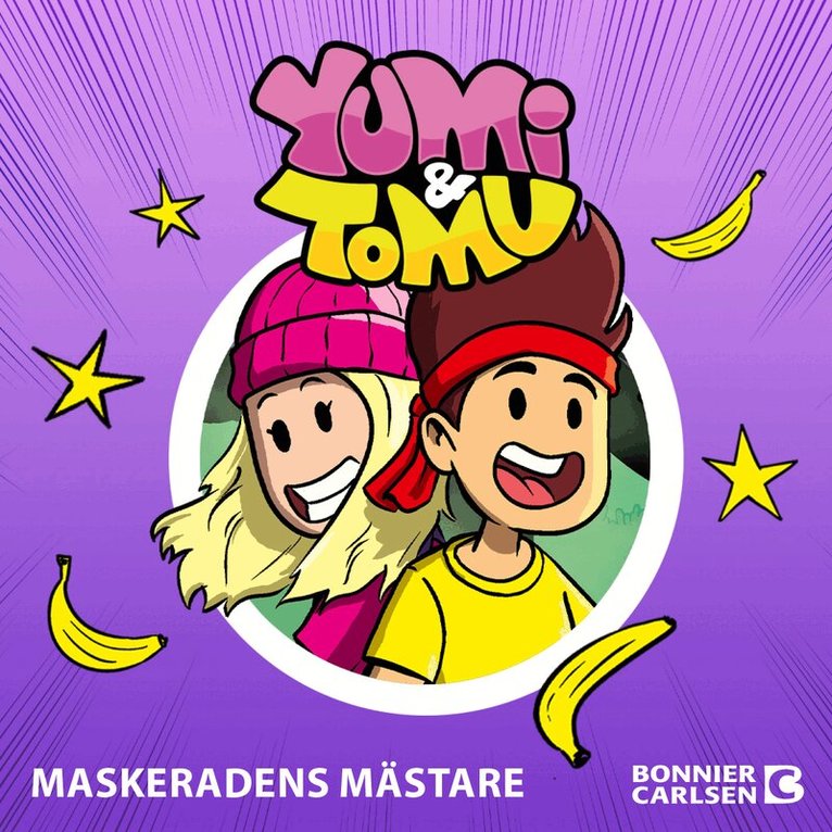 Yumi, Tomu, Maria Frensborg - Maskeradens mästare, Ljudbok
