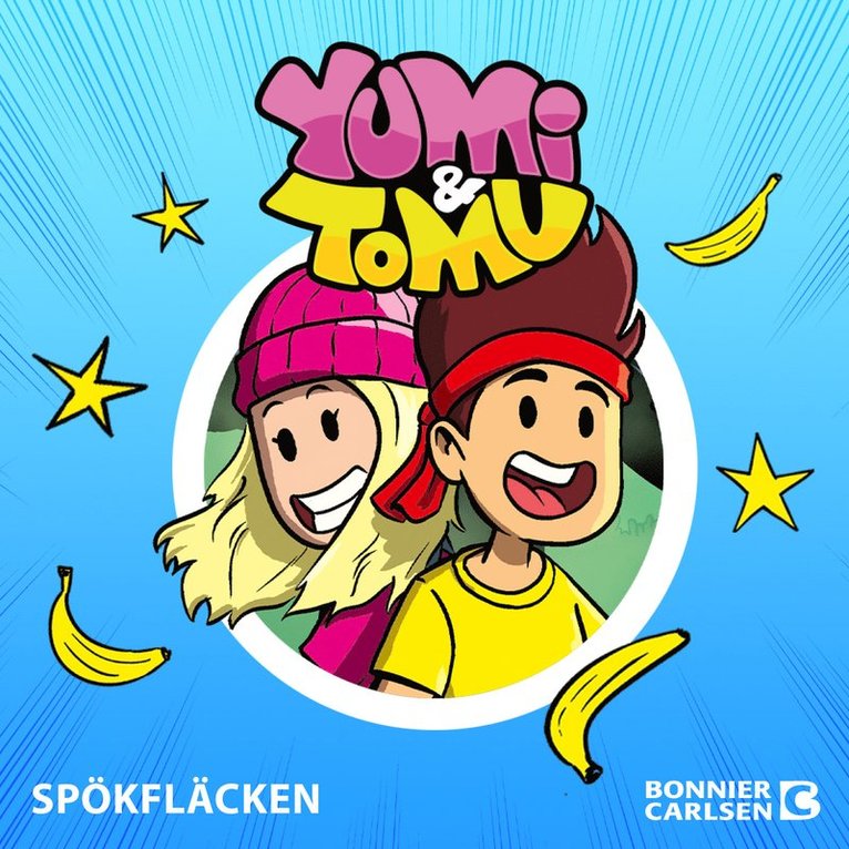 Yumi, Tomu, Maria Frensborg - Spökfläcken, Ljudbok