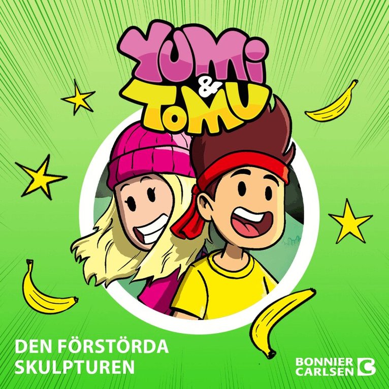 Yumi, Tomu, Maria Frensborg - Den förstörda skulpturen, Ljudbok