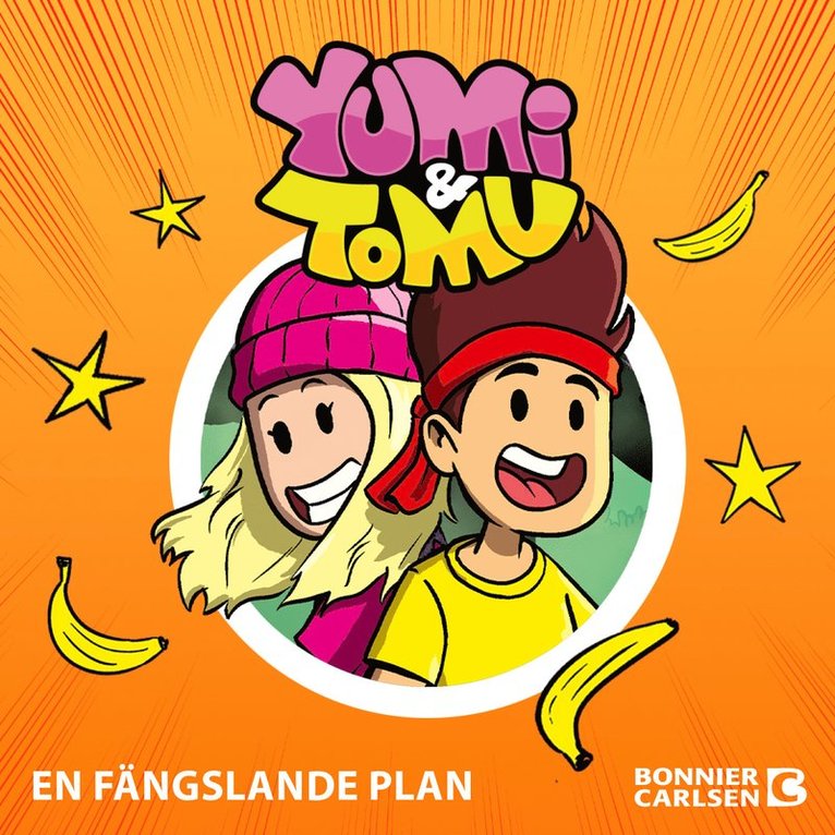 Yumi, Tomu, Maria Frensborg - En fängslande plan, Ljudbok