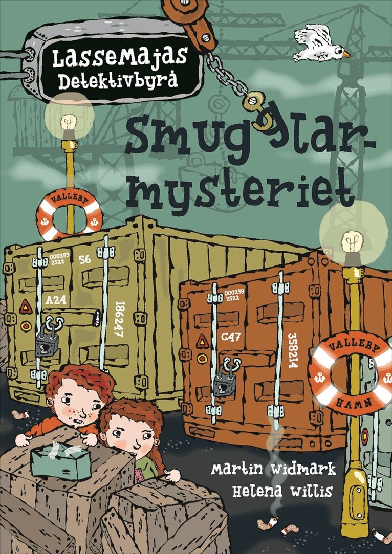Martin Widmark - Smugglarmysteriet, E-bok
