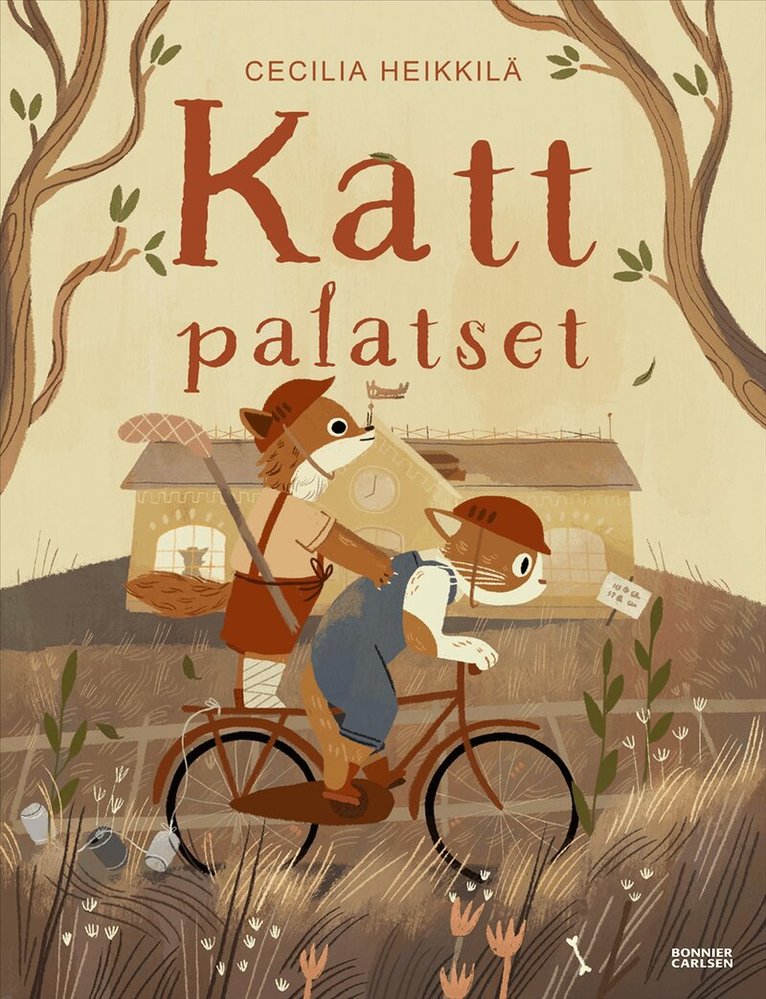 Cecilia Heikkilä - Kattpalatset, E-bok