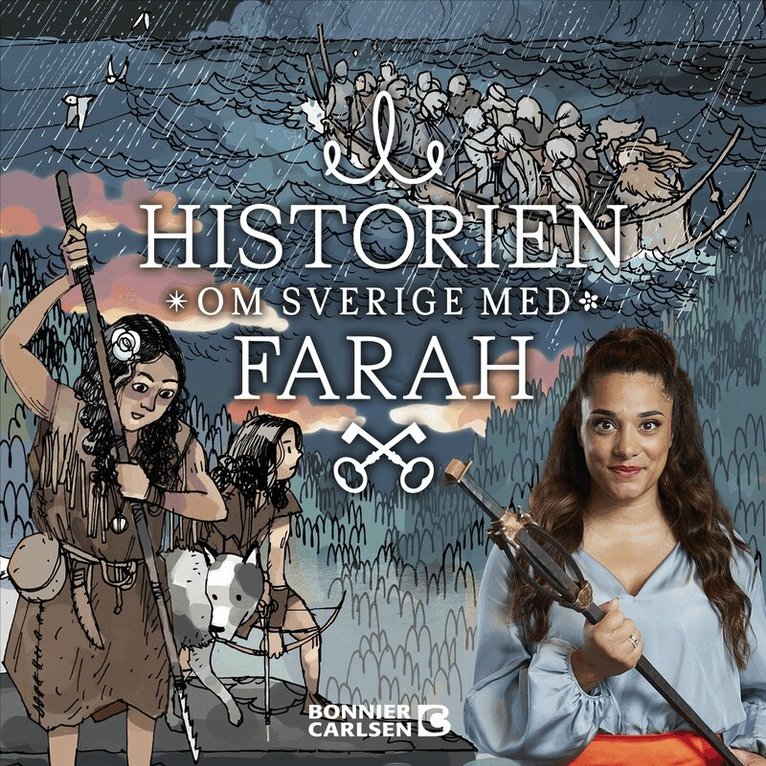 Farah Abadi, Anna Sommansson Richter - Stenålder, metall och vikingar, Ljudbok
