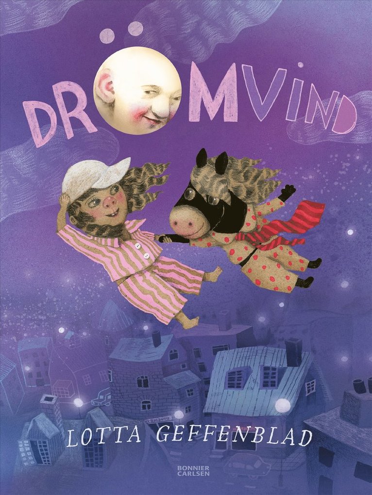 Lotta Geffenblad - Drömvind, E-bok