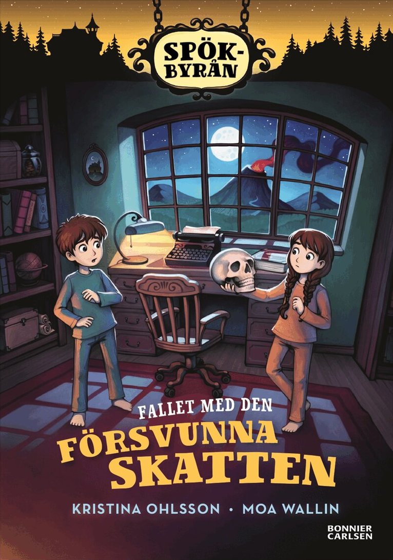 Kristina Ohlsson - Spökbyrån. Fallet med den försvunna skatten, E-bok