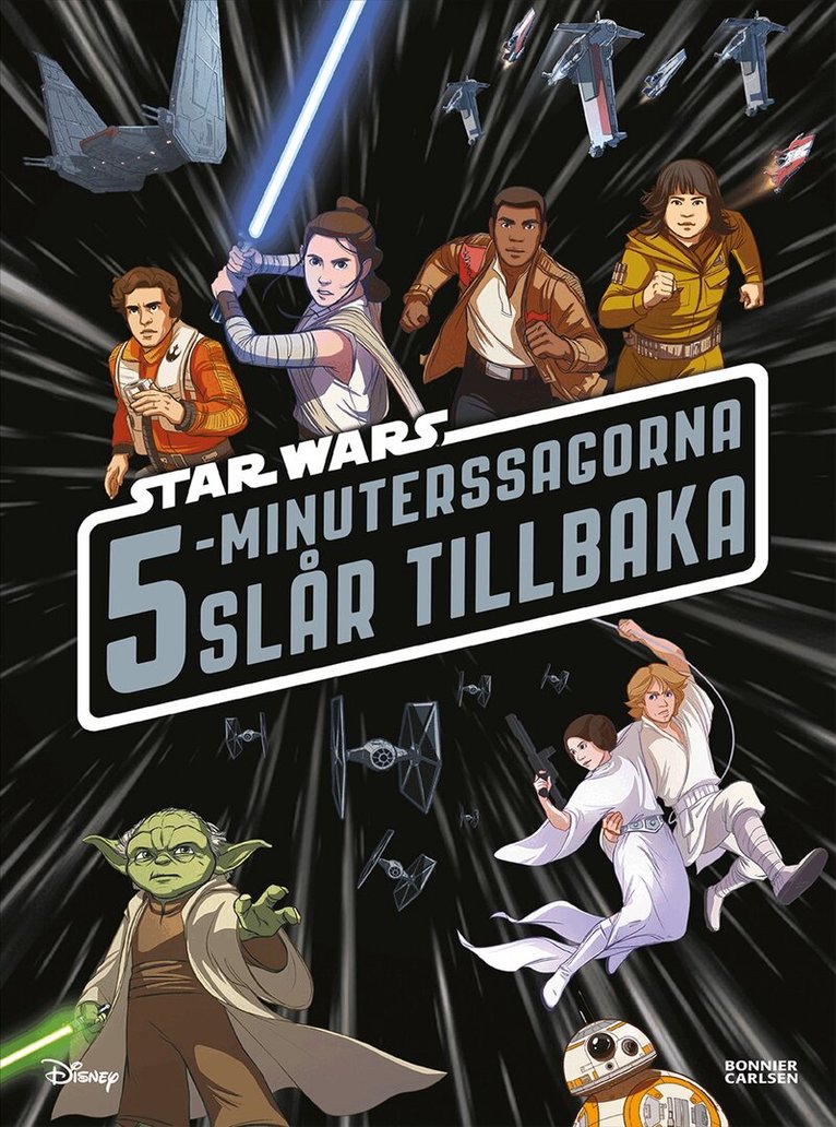 Disney - Star Wars 5-minuterssagorna slår tillbaka, E-bok