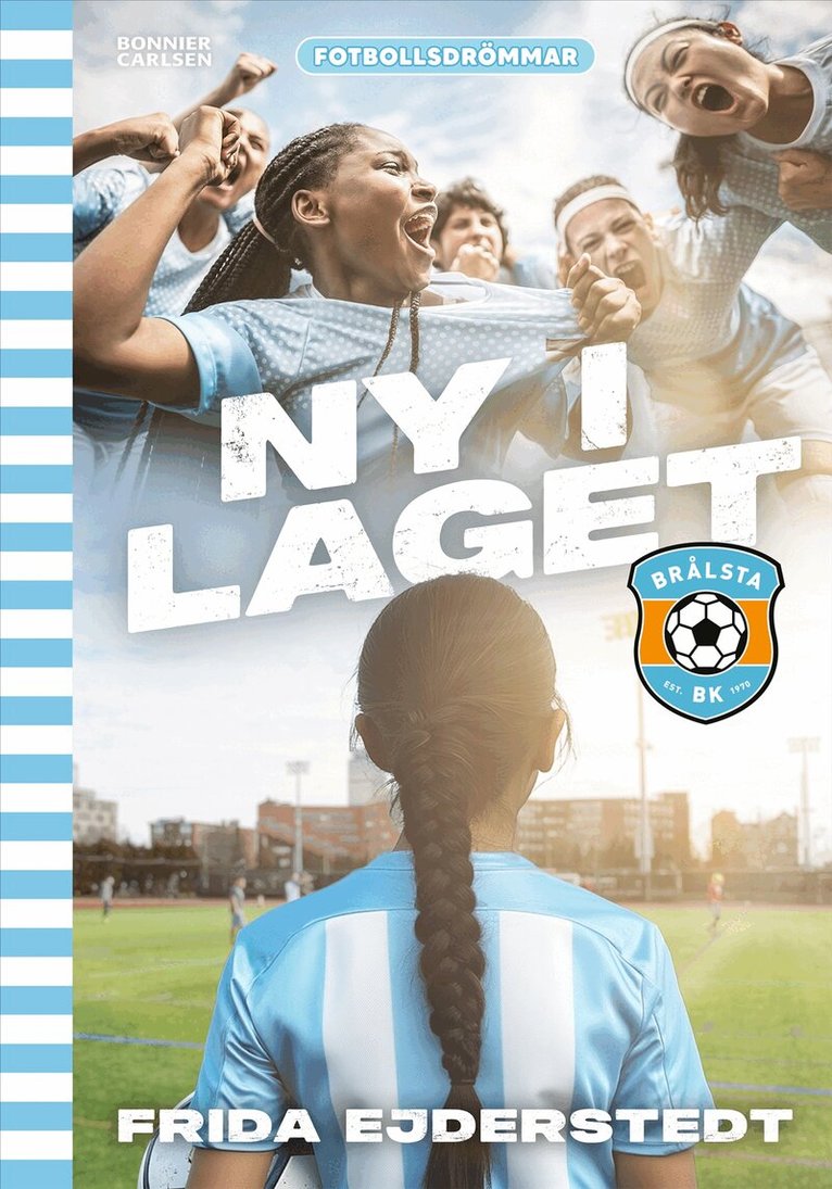 Frida Ejderstedt - Ny i laget, E-bok