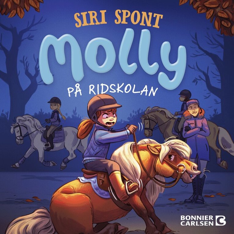Siri Spont - Molly på ridskolan, Ljudbok