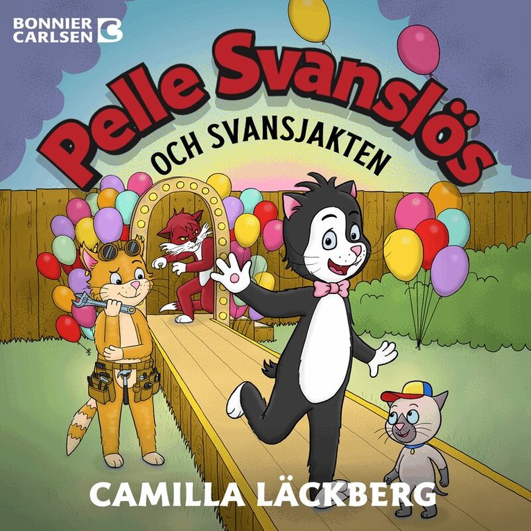 Camilla Läckberg, Gösta Knutsson - Pelle Svanslös och svansjakten, Ljudbok