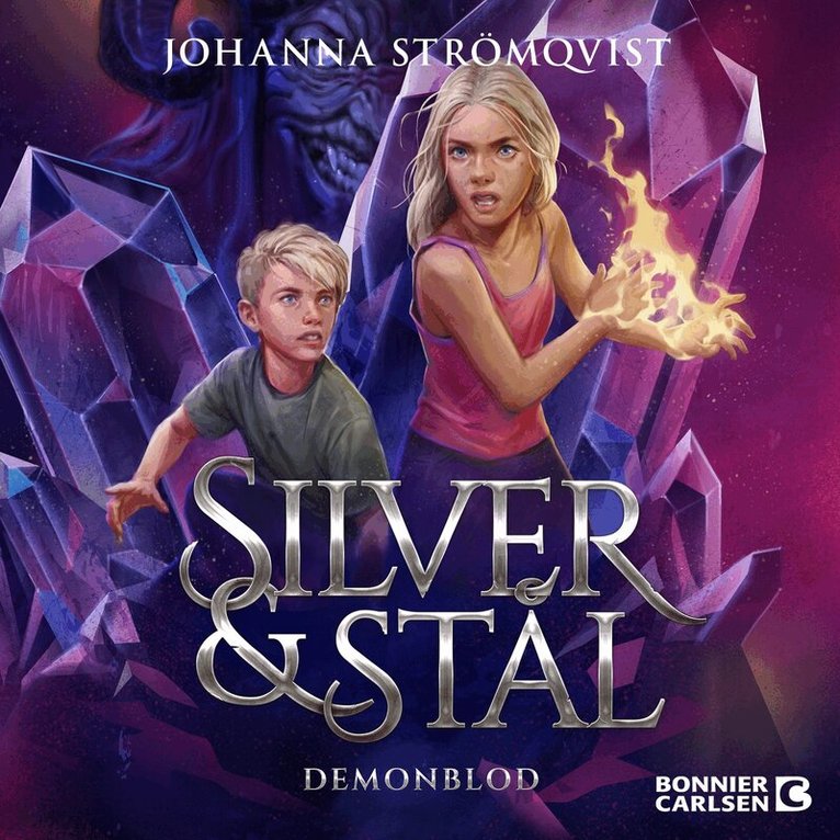 Johanna Strömqvist - Demonblod, Ljudbok