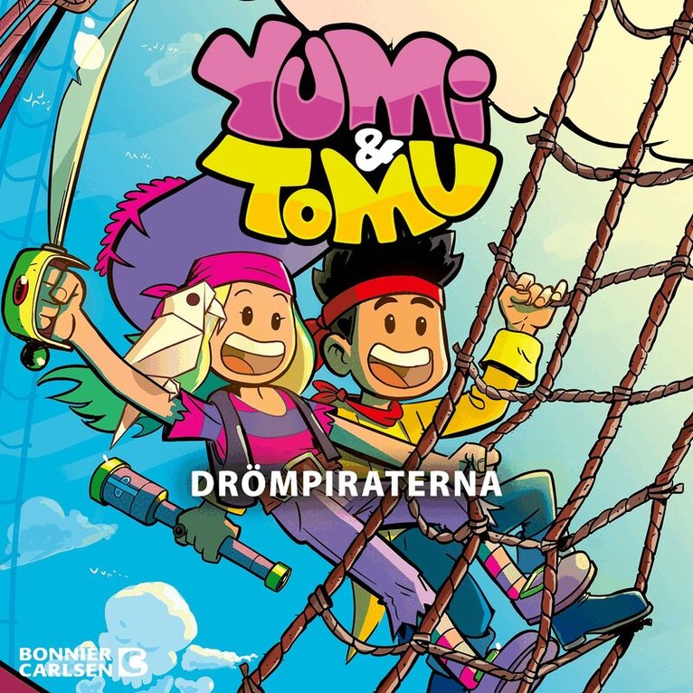 Maria Frensborg, Tomu, Yumi - Yumi & Tomu. Drömpiraterna, Ljudbok