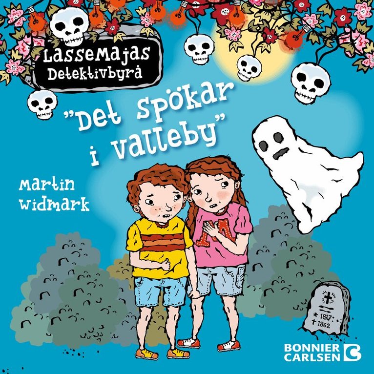 Martin Widmark - LasseMajas sommarlovsbok. Det spökar i Valleby, Ljudbok